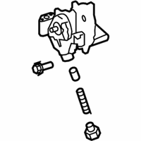 OEM 2009 Toyota Matrix Oil Pump - 15100-0T010