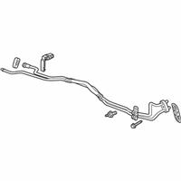 OEM 2013 Cadillac ATS Hose & Tube Assembly - 22886602