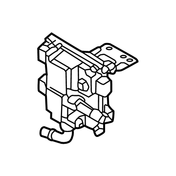 OEM Hyundai Sonata Oil Pump Control Unit Assembly - 46190-3D000