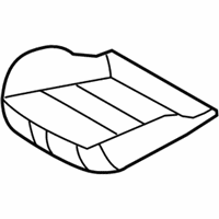 OEM Saturn Pad, Front Seat Cushion - 13227424