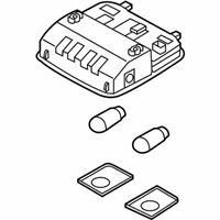 OEM 2011 Hyundai Elantra Overhead Console Lamp Assembly - 92800-3X150-TX