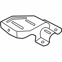 OEM Hyundai Heat Protector Assembly-Power STEE - 57280-A5000