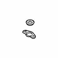 OEM 1994 Hyundai Excel Core & Seal Assembly-Heater - 97123-24000