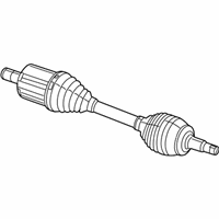 OEM Jeep Cherokee Shaft-Axle Half - 68238841AD