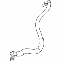 OEM 2010 Dodge Avenger Hose-Oil Cooler Inlet - 5058632AD