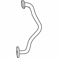 OEM 2002 Toyota Solara Pipe Sub-Assembly, EGR - 25612-20020