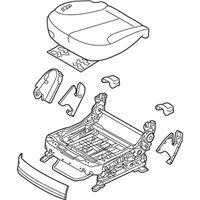 OEM 2010 Kia Optima Cushion Assembly-Front Seat - 881032GJI1AH2