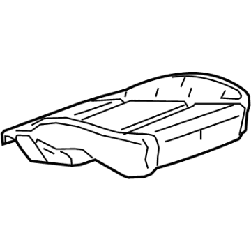 OEM Chevrolet Bolt EUV Seat Cushion Pad - 42787694