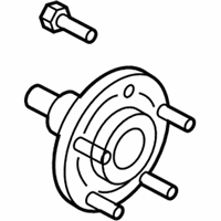 OEM 2005 Mercury Mariner Hub - 6L8Z-1109-AA