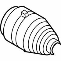 OEM Nissan Maxima Repair Kit-Dust Boot, Outer - C9241-JA02J