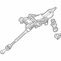 OEM Ford Edge Column Assembly - F2GZ-3C529-AB