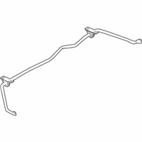 OEM 2014 Ford Taurus Stabilizer Bar - DG1Z-5A772-F