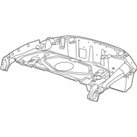 OEM 2016 Dodge Viper Pan-Trunk PRIMED - 68284745AA