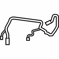 OEM Nissan Harness-Body, NO. 2 - 24040-3TE1B