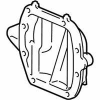 OEM 1999 Lexus SC400 Cover, Rear Differential Carrier - 41108-14030