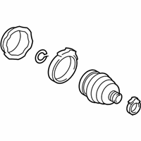 OEM Lexus SC400 Boot Kit, RR Drive S - 04439-40022