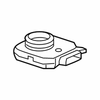 OEM 2018 Lexus IS300 Computer Sub-Assembly, H - 81016-53880