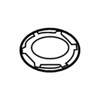 OEM 2017 Nissan Quest Plate-Lock, Fuel Gauge - 17343-1JA0B