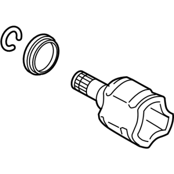 OEM 2022 Lexus NX250 Joint Assembly, RR Drive - 42360-42020