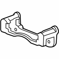 OEM 2012 Cadillac Escalade ESV Bracket Kit-Front Brake Caliper - 23498371