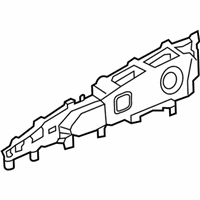 OEM 2020 Lincoln Nautilus Handle, Inside - HA1Z-5822601-BC
