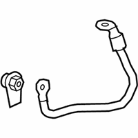 OEM 2018 Chevrolet Corvette Battery Cable - 23437875