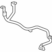 OEM 2019 Chevrolet Corvette Battery Cable - 23487606