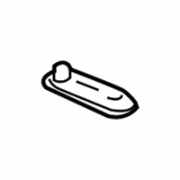 OEM Handle, Sunshade (Gray) - 70611-TA0-A01ZC
