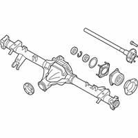 OEM 2016 Nissan Frontier Rear Axle Assembly, W/O Brake - 43003-9BL0C