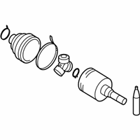 OEM 2019 Nissan Versa Joint Assy-Outer - C9211-EL10D