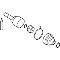 OEM Nissan Versa Joint Assy-Inner - C9711-3HC0B