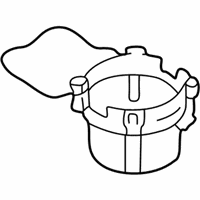 OEM 2006 BMW 330Ci Drink Holder - 51-16-8-248-504