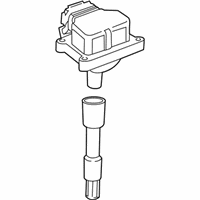 OEM 2000 BMW Z3 Ignition Coil - 12131703825