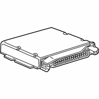 OEM 2004 BMW 325Ci Basic Cotrol Unit Dme - 12-14-7-551-615