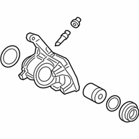 OEM 2022 Toyota Corolla Cross Caliper Assembly - 47850-0R050