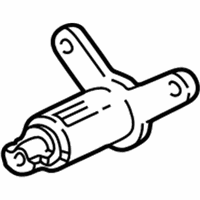 OEM 1997 Pontiac Trans Sport Lock Cylinder - 12531212