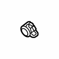 OEM Chrysler Sebring Clamp-Hose - 4596424AA
