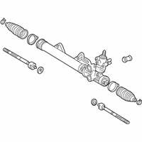 OEM 2005 Lexus SC430 Power Steering Rack Pinion - 44200-24200