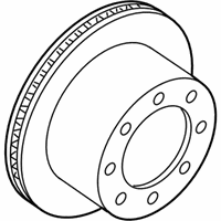 OEM 2013 Ram 3500 Rear Brake Rotor - 68188899AB