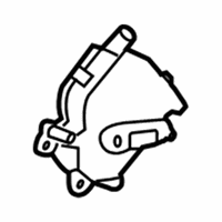 OEM Honda Accord Motor Assembly, Fresh/Recirculating - 79350-TA0-A01