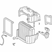 OEM 1999 Toyota RAV4 Evaporator Assembly - 88510-42050