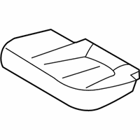 OEM 2011 Hyundai Santa Fe Pad Assembly-Front Seat Cushion Driver - 88150-0W100