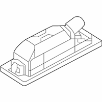 OEM Jeep Lamp-License Plate - 68502428AA