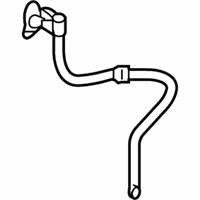 OEM Hyundai Tucson Hose-Brake Front, RH - 58732-2E010