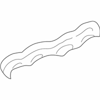 OEM Cadillac Eldorado Manifold Gasket - 12558024