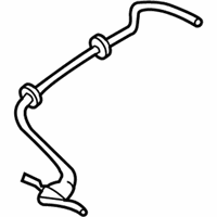 OEM 2014 Hyundai Tucson Hose-Radiator To Reservoir - 25451-2S050