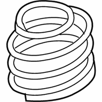 OEM Ford Taurus Coil Spring - DG1Z-5310-J