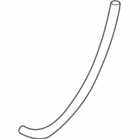 OEM 2001 Ford Ranger Power Steering Hose - F87Z3A713AA