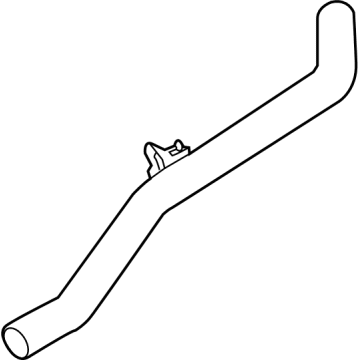 OEM 2020 BMW X5 Intermediate Pipe - 18-30-7-935-429