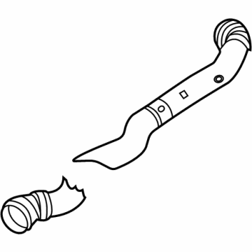 OEM 2021 BMW X3 HOSE, RADIATOR-ENGINE - 17-12-9-797-611